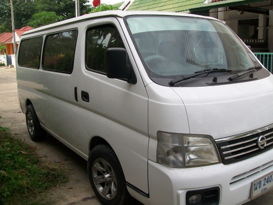 ขายดาวน์ nissan urvan ปี45