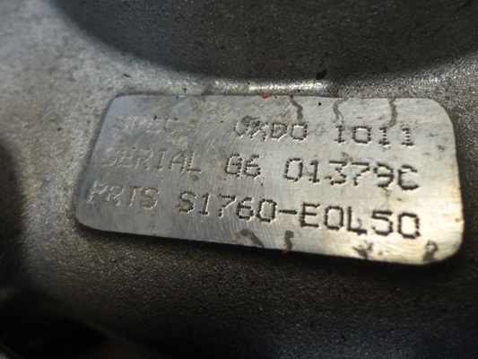 ขายเทอร์โบ IHI G6 ( HINO AO9C ) ขายเทอร์โบ IHI G6 ( HINO AO9C )