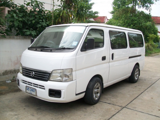 ขายดาวน์ nissan urvan ปี45