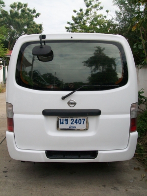 ขายดาวน์ nissan urvan ปี45