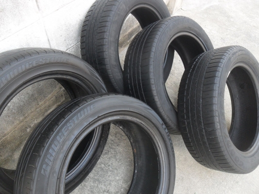 ยาง 185/55R15 ปี09 สวยๆ