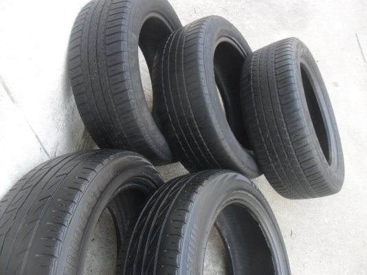 ยาง 185/55R15 ปี09 สวยๆ