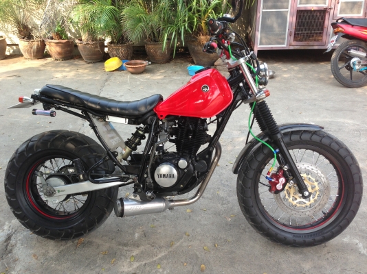 ขายTW200แต่งเต็ม เครื่องดี ระบบไฟติดครบ