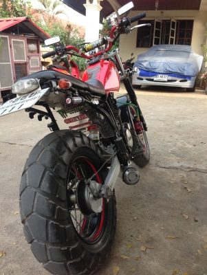 ขายTW200แต่งเต็ม เครื่องดี ระบบไฟติดครบ