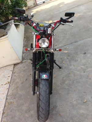 ขายTW200แต่งเต็ม เครื่องดี ระบบไฟติดครบ