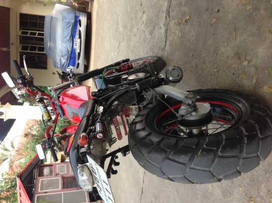 ขายTW200แต่งเต็ม เครื่องดี ระบบไฟติดครบ