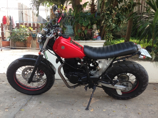 ขายTW200แต่งเต็ม เครื่องดี ระบบไฟติดครบ