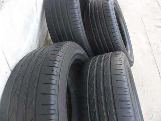 ยาง BRIDGESTONE 235/55R18 ปี10
