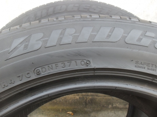 ยาง BRIDGESTONE 235/55R18 ปี10