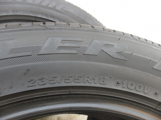 ยาง BRIDGESTONE 235/55R18 ปี10