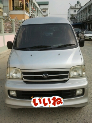 Daihatsu Atrai7 1300 Cc Daihatsu Atrai7 1300 Cc