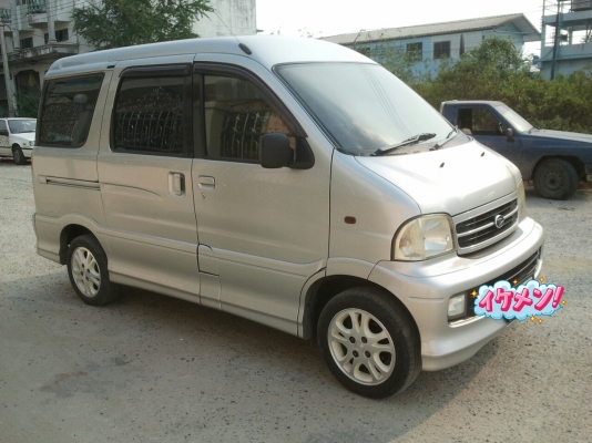 Daihatsu Atrai7 1300 Cc Daihatsu Atrai7 1300 Cc