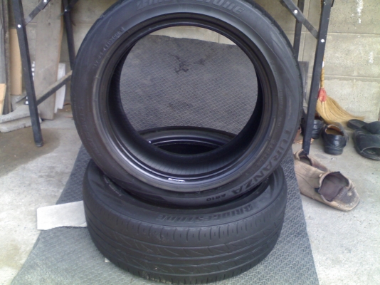 ยางบริดสโตน ขอบ 15/185/55 1 คู่ ยางบริดสโตน ขอบ 15/185/55 1 คู่