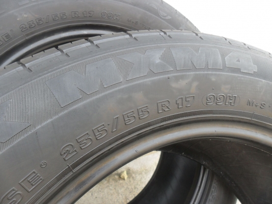 ยาง MICHELIN 235/55R17 ปี10 ยาง MICHELIN 235/55R17 ปี10