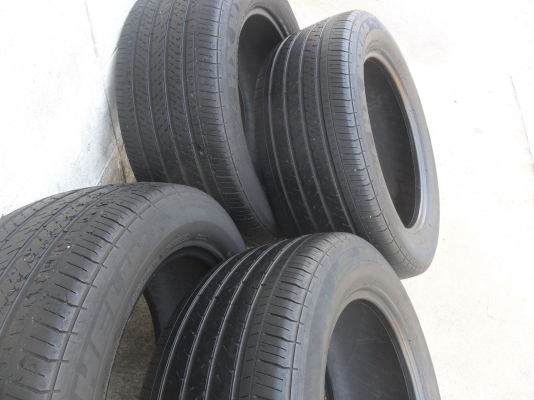 ยาง MICHELIN 235/55R17 ปี10 ยาง MICHELIN 235/55R17 ปี10