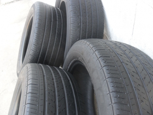 ยาง MICHELIN 235/55R17 ปี10 ยาง MICHELIN 235/55R17 ปี10