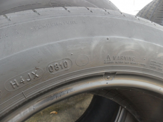 ยาง MICHELIN 235/55R17 ปี10 ยาง MICHELIN 235/55R17 ปี10