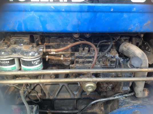 ขายรถไถ. FORD  6610