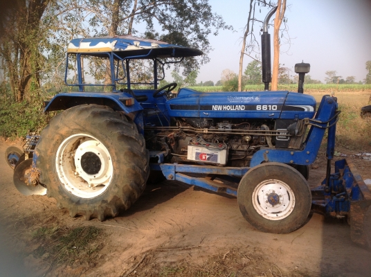 ขายรถไถ. FORD  6610
