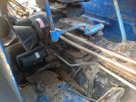 ขายรถไถ. FORD  6610