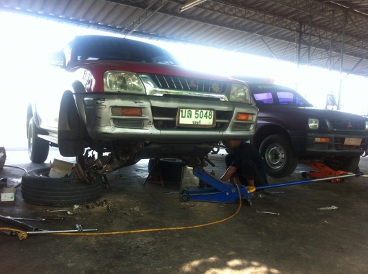 ขาย มิตซูบิชิ สตาด้า 2.8 turbo MT ขับ 4*4