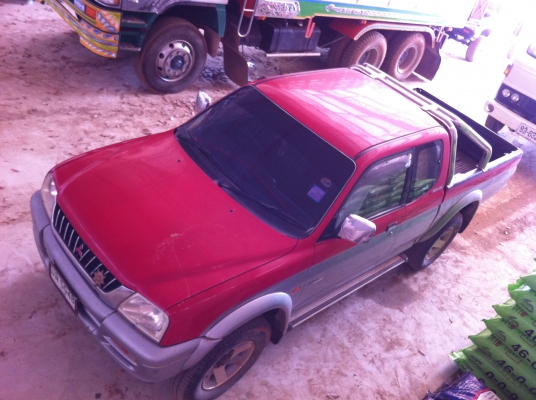 ขาย มิตซูบิชิ สตาด้า 2.8 turbo MT ขับ 4*4