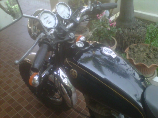 ***ขาย SR400 ตัว limited ปี 95 สีเขียวเดิมญี่ปุ่น รถเดิมครับ 64000 ohm คอนหวัน***