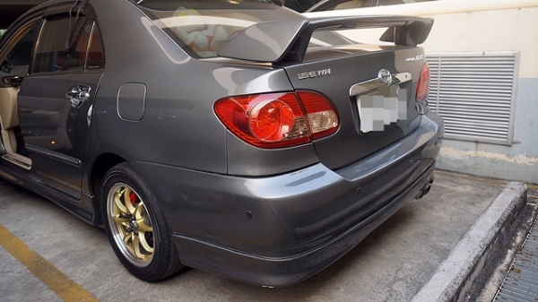 ขายด่วนครับไม่มีที่จอดแล้ว