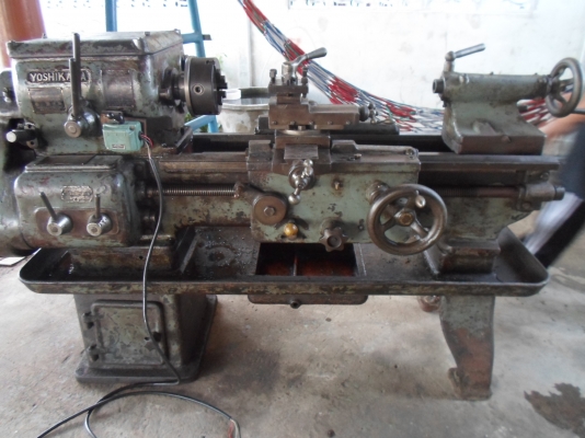 เครื่องกลึงญี่ปุ่น 5 ฟุต  เกียร์บล็อก  45,000