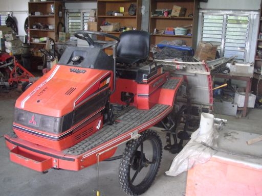 รถดำนา แบบนั่ง MITSUBISHI MPR50 สภาพเยี่ยม