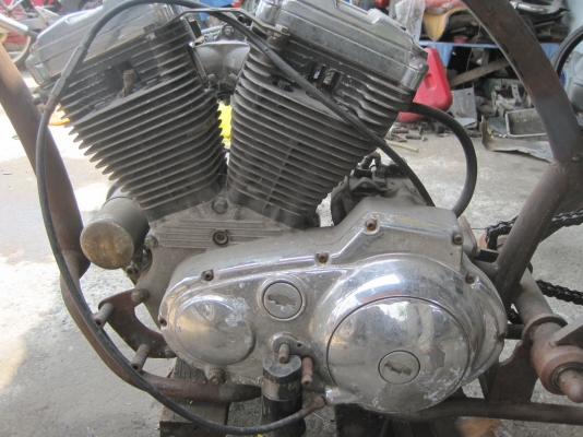 ขออนุญาติขาย  เครื่องยามาฮ่า XV750 โซ่