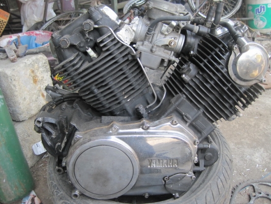 ขออนุญาติขาย เครื่องยามาฮ่า XV750 โซ่ ขออนุญาติขาย เครื่องยามาฮ่า XV750 โซ่