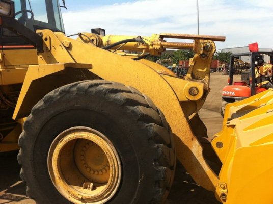 รถตักมือสองจากญี่ปุ่น CAT 950FII