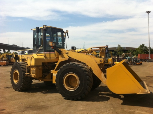 รถตักมือสองจากญี่ปุ่น CAT 950FII