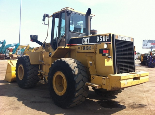 รถตักมือสองจากญี่ปุ่น CAT 950FII