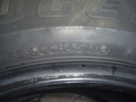 ขายยาง Bridgestone 225/65/17 ปลายปี 2010 Dueler ขายยาง Bridgestone 225/65/17 ปลายปี 2010 Dueler
