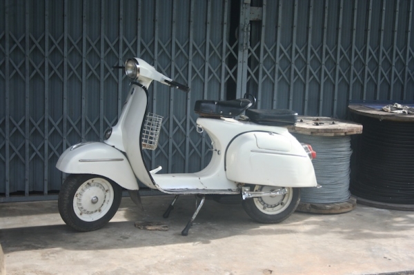 ขายรถมอเตอร์ไซด์เวสป้า