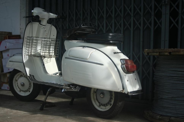 ขายรถมอเตอร์ไซด์เวสป้า