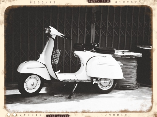 ขายรถมอเตอร์ไซด์เวสป้า