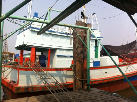 ขายเรือประมงสภาพดี พร้อมใช้งาน ขายเรือประมงสภาพดี พร้อมใช้งาน