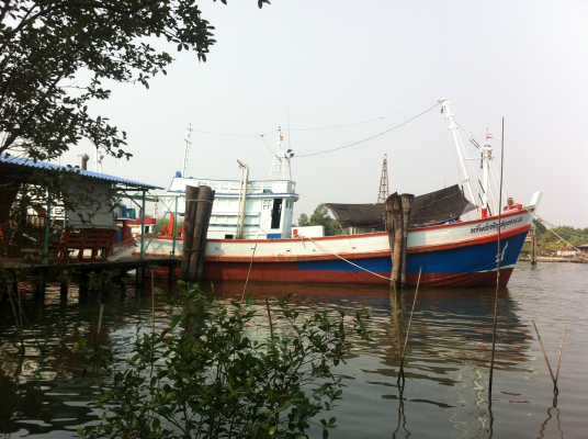 ขายเรือประมงสภาพดี พร้อมใช้งาน