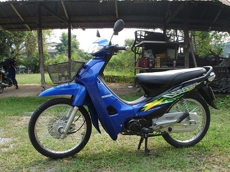 ขาย honda wave100 เครื่องดี สตาร์ทมือ สวยๆ