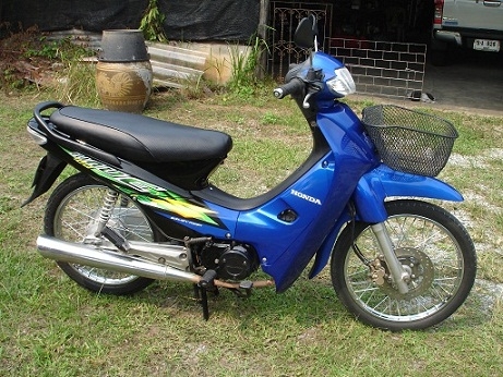 ขาย honda wave100 เครื่องดี สตาร์ทมือ สวยๆ