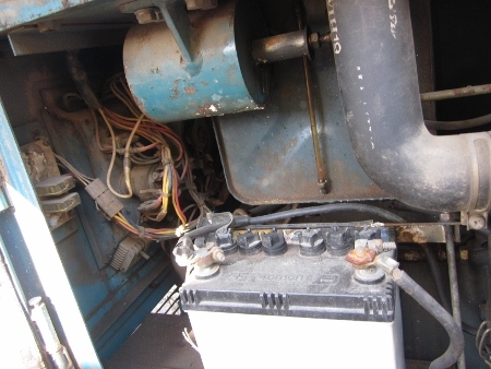 ขาย-เครื่องปั่นไฟ + เครื่องเชื่อม ในตัว พร้อมสายเชื่อม YANMAR: YW 200AS มือสองญี่ปุ่น สภาพยังดูดี