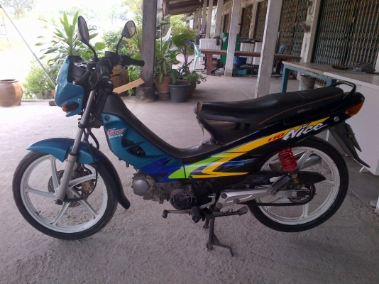 ขาย!ฮอนด้าไนท์110 ปี43 รถเครื่องเดิมแน่แๆ เครื่องดี พร้อมใช้ ทะเบียน+เอกสารโอน ภาษีไม่หมด