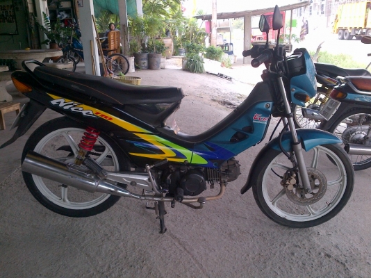 ขาย!ฮอนด้าไนท์110 ปี43 รถเครื่องเดิมแน่แๆ เครื่องดี พร้อมใช้ ทะเบียน+เอกสารโอน ภาษีไม่หมด