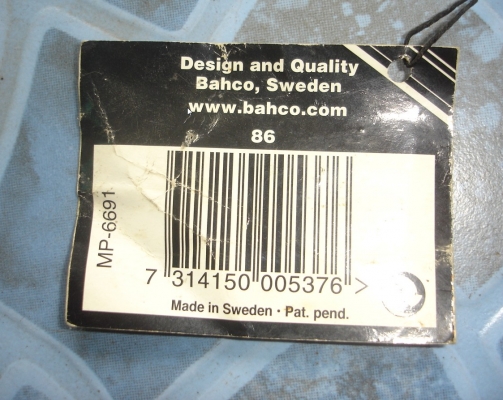 ขายประแจเลื่อน BAHCO 24" MADE IN SWEDEN