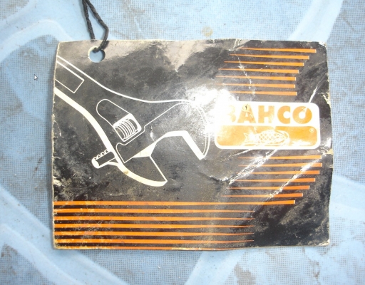 ขายประแจเลื่อน BAHCO 24" MADE IN SWEDEN