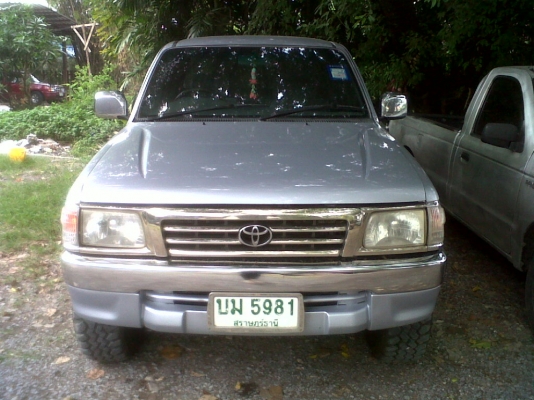 กระบะ ไทเกอร์ โฟร์วิล ปี 99 เครื่อง 3.0 ขายค่ัะ