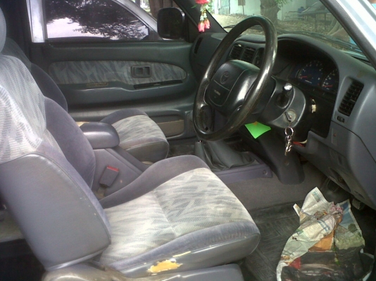 กระบะ ไทเกอร์ โฟร์วิล ปี 99 เครื่อง 3.0 ขายค่ัะ